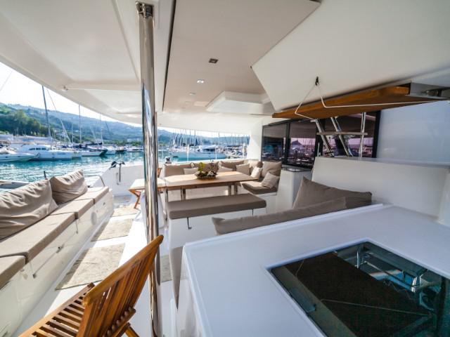 Book yachts online - catamaran - Saba 50 - ALVIN - rent