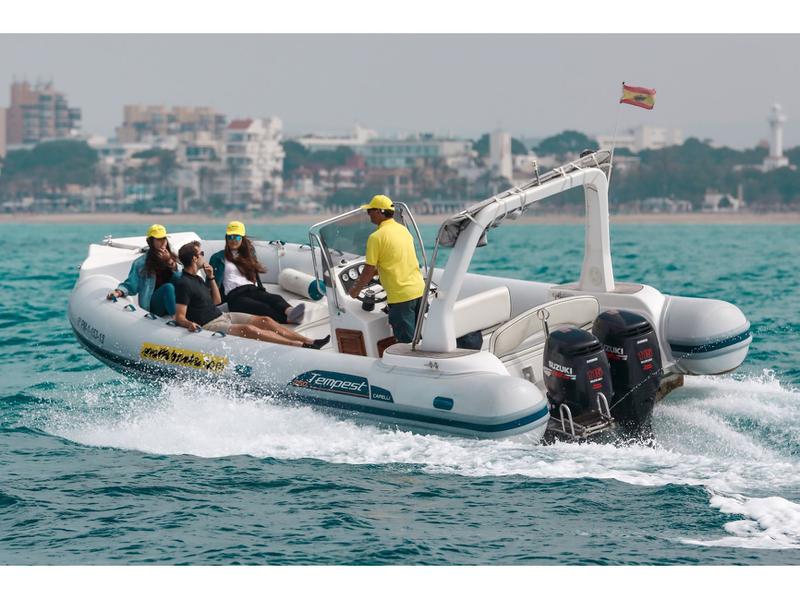 Book yachts online - motorboat - Tempest 750 TOP - Smile VI - rent