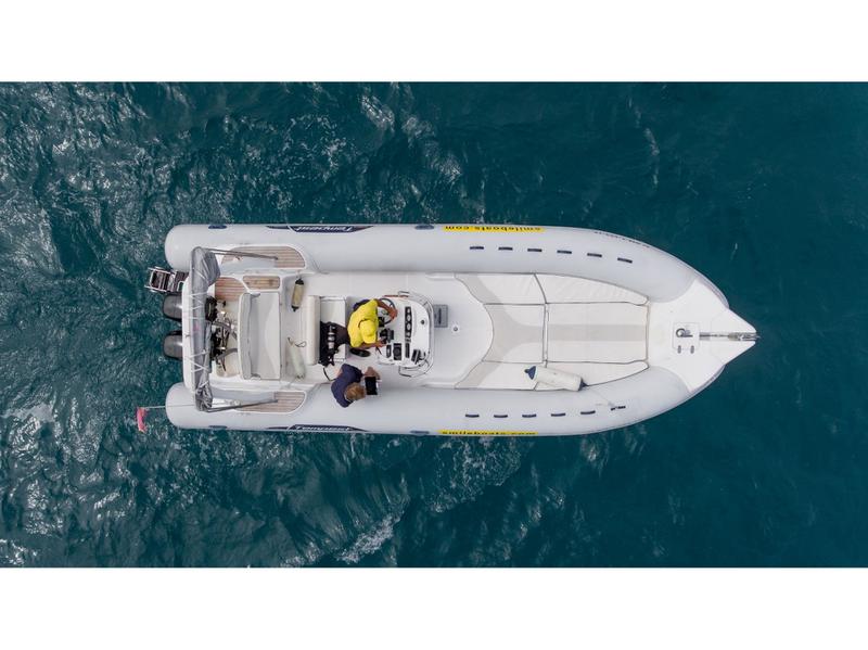 Book yachts online - motorboat - Tempest 750 TOP - Smile VI - rent