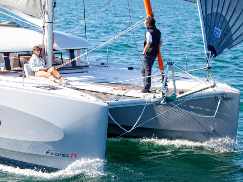 Book yachts online - catamaran - Excess 11 - PANCO - rent