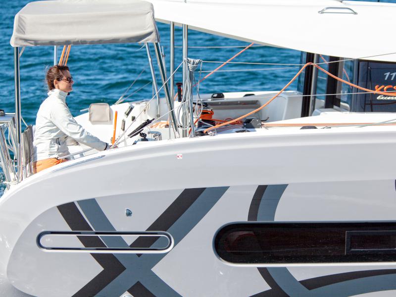 Book yachts online - catamaran - Excess 11 - PANCO - rent