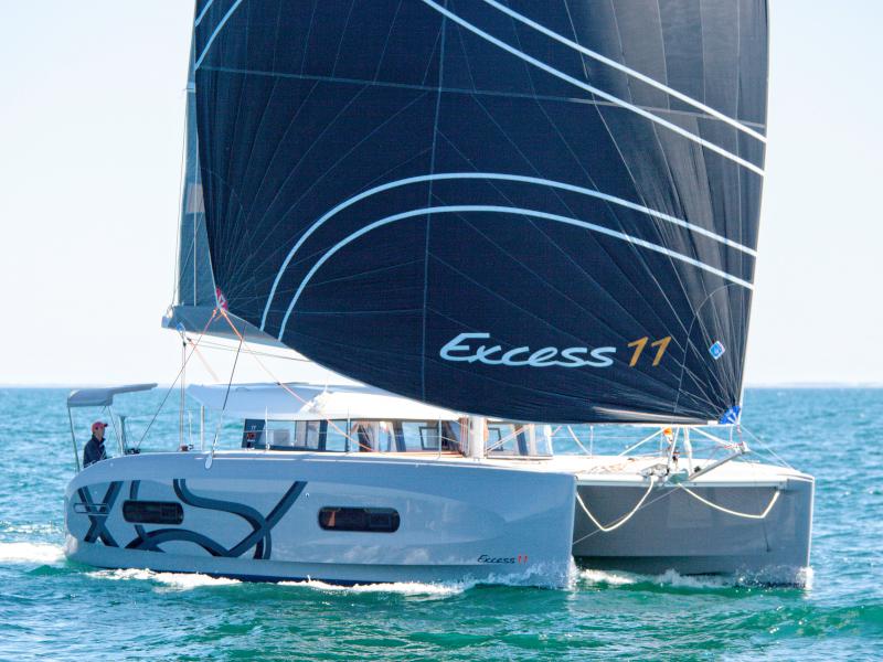 Book yachts online - catamaran - Excess 11 - PANCO - rent