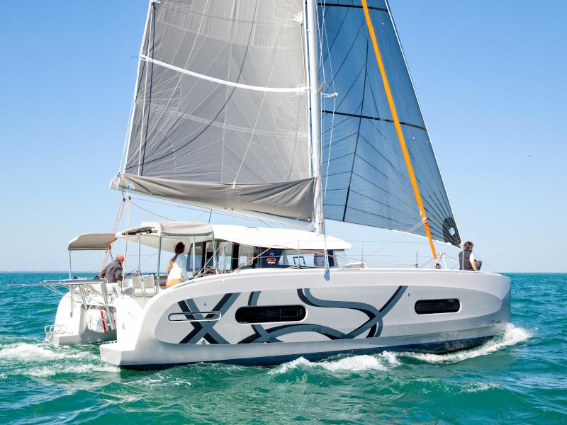 Book yachts online - catamaran - Excess 11 - PANCO - rent