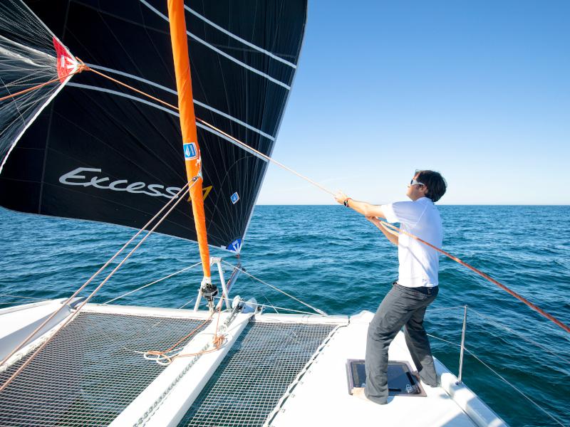 Book yachts online - catamaran - Excess 11 - PANCO - rent