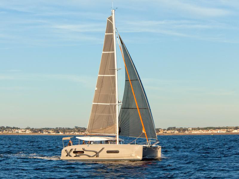 Book yachts online - catamaran - Excess 11 - PANCO - rent