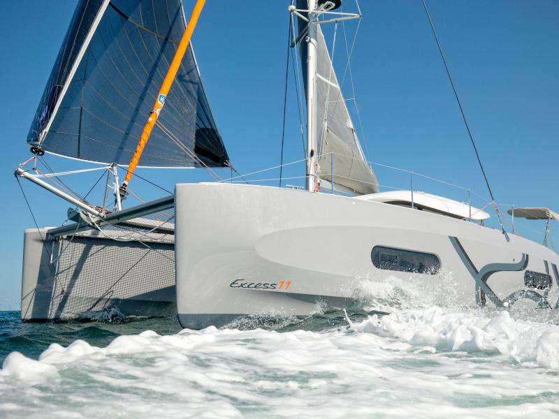 Book yachts online - catamaran - Excess 11 - PANCO - rent