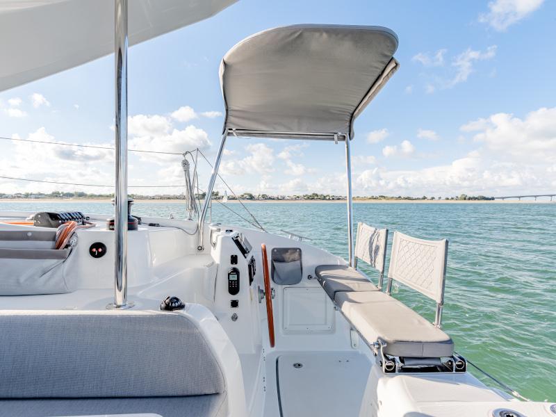 Book yachts online - catamaran - Excess 11 - PANCO - rent