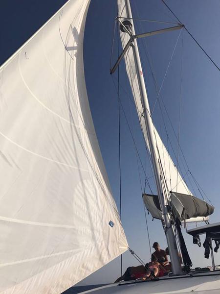 Book yachts online - catamaran - Lagoon 42 - Antares - rent