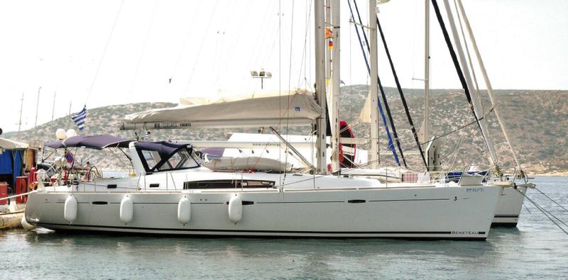 Book yachts online - sailboat - Oceanis 50 Family - Ippolity - rent
