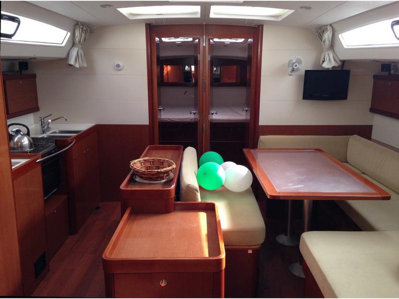 Book yachts online - sailboat - Oceanis 50 Family - Ippolity - rent