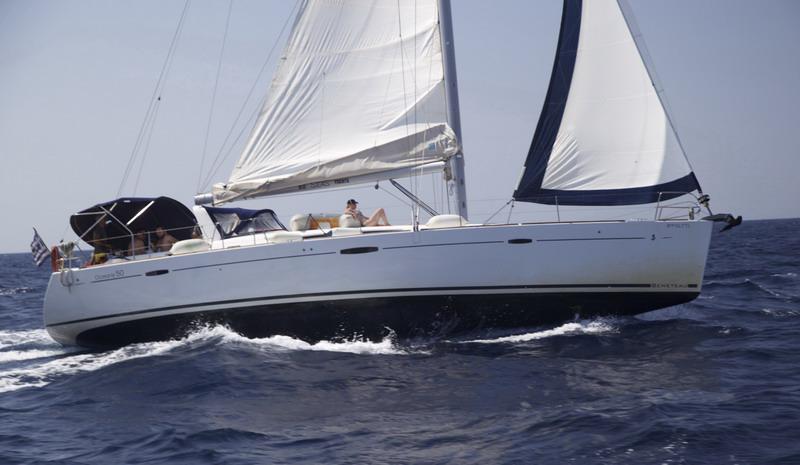 Book yachts online - sailboat - Oceanis 50 Family - Ippolity - rent