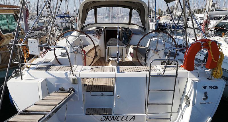 Book yachts online - sailboat - Oceanis 50 Family - Ornella - rent