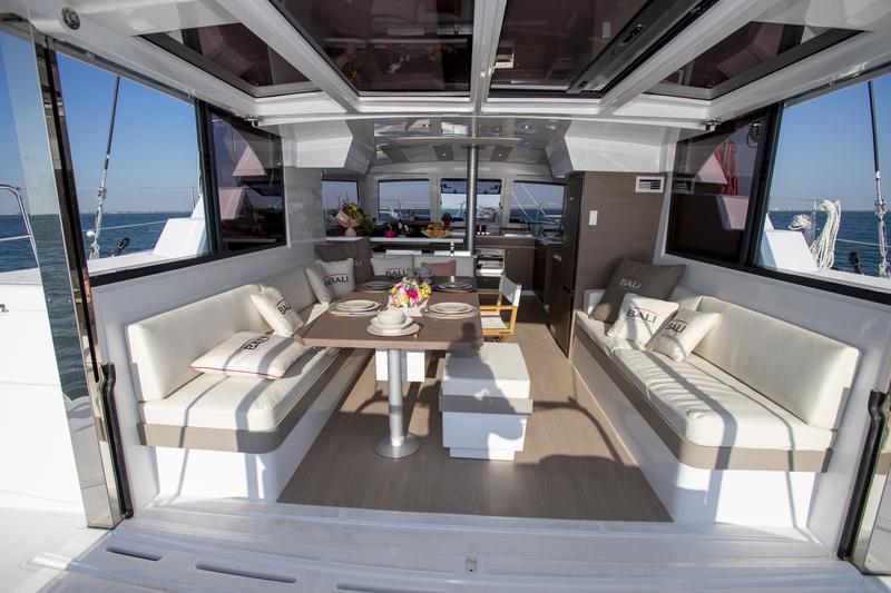 Book yachts online - catamaran - Bali Catspace SOMNIS - Somnis - rent