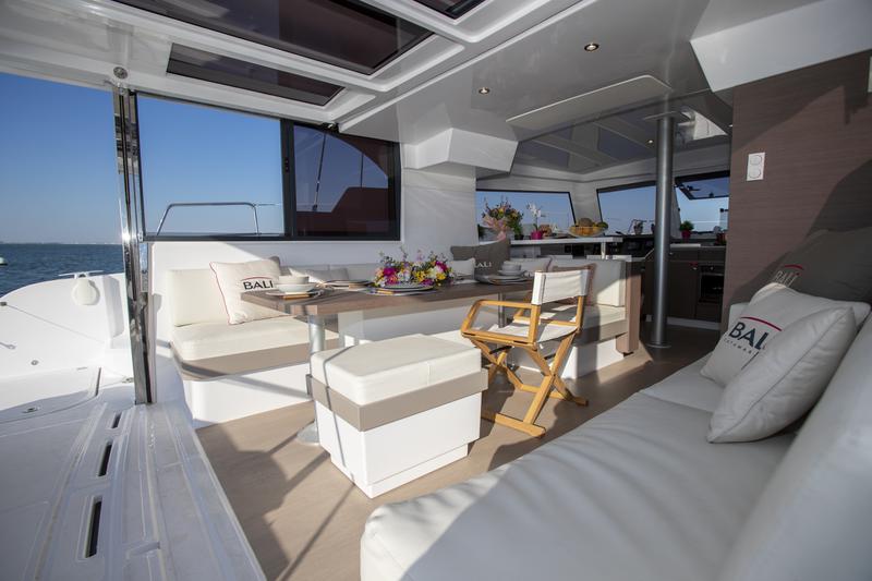 Book yachts online - catamaran - Bali Catspace SOMNIS - Somnis - rent