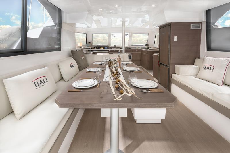 Book yachts online - catamaran - Bali Catspace SOMNIS - Somnis - rent