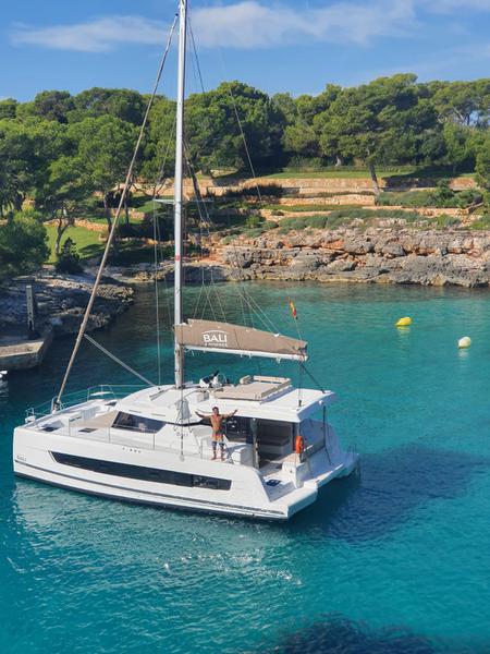 Book yachts online - catamaran - Bali Catspace Makani I - Makani I - rent