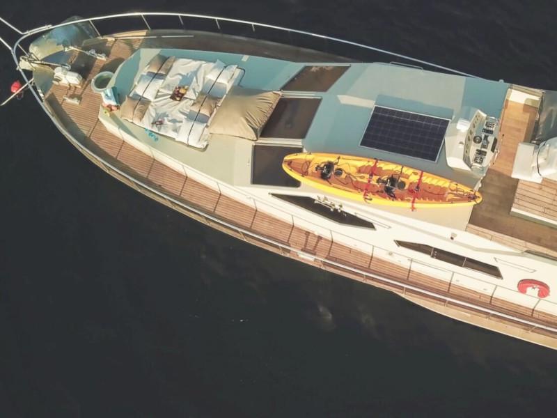 Book yachts online - motorboat - Maiora Fly 58ft - Afroditi - rent