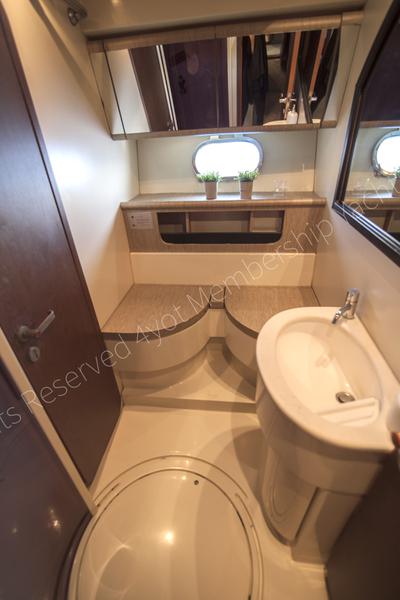 Book yachts online - motorboat - Ferretti 58/64ft - Alter Ego II - rent