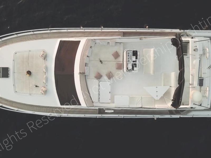 Book yachts online - motorboat - Ferretti 58/64ft - Alter Ego II - rent