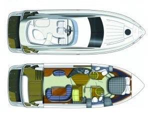 Book yachts online - motorboat - Fairline Phantom 40ft - Alter Ego IV - rent