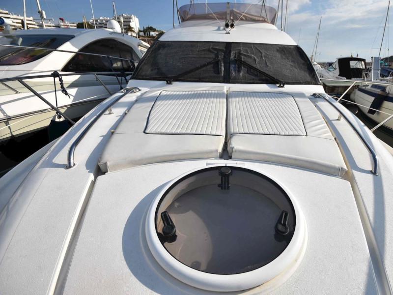 Book yachts online - motorboat - Fairline Phantom 40ft - Alter Ego IV - rent