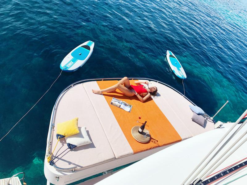 Book yachts online - catamaran - Lagoon 52 - Denilos - rent