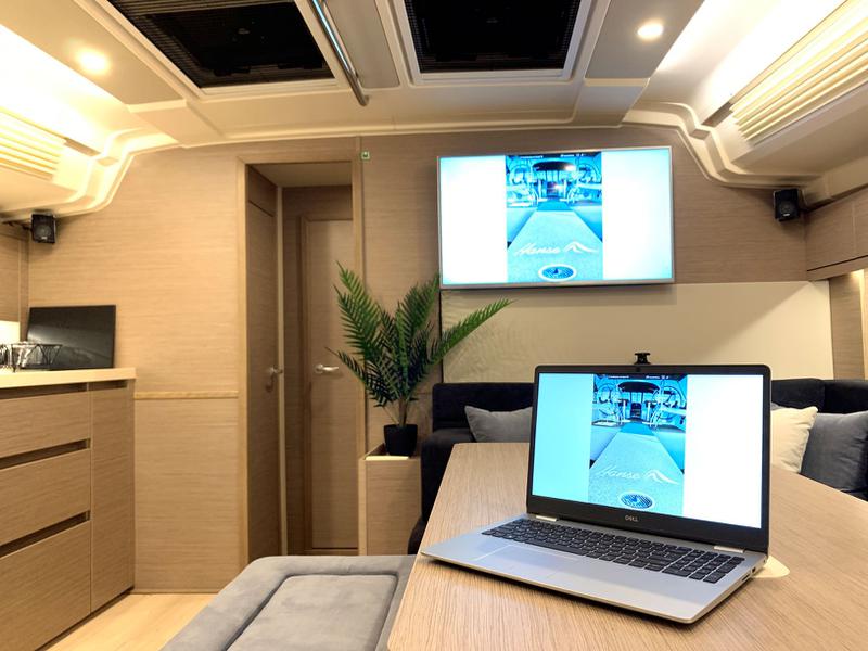 Book yachts online - sailboat - Hanse 508 - APOLLO (A/C, Gen, Watermaker, Electric Winches) - rent