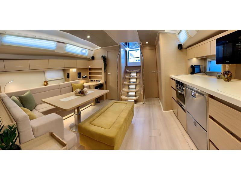 Book yachts online - sailboat - Hanse 508 - ARTEMIS (A/C, Gen, Watermaker, Electric Winches) - rent