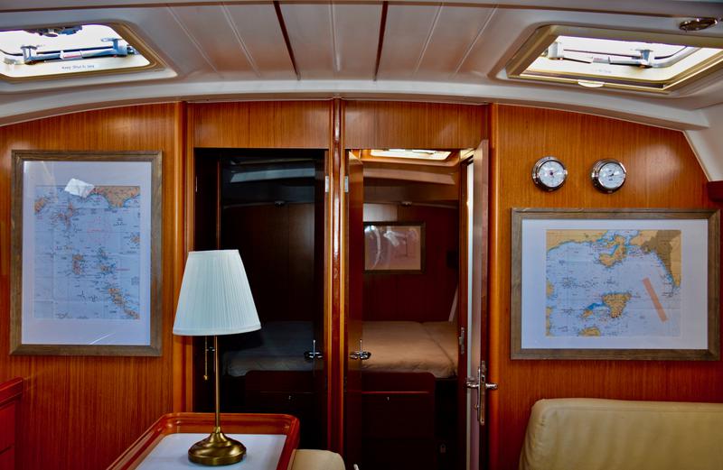 Book yachts online - sailboat - Cyclades 50.5 - Martinez / Refit 2020 - rent