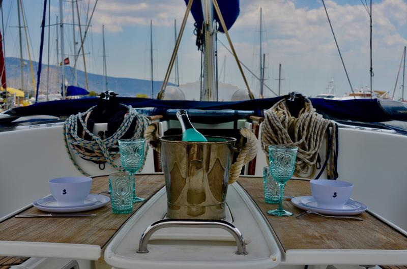 Book yachts online - sailboat - Cyclades 50.5 - Martinez / Refit 2020 - rent