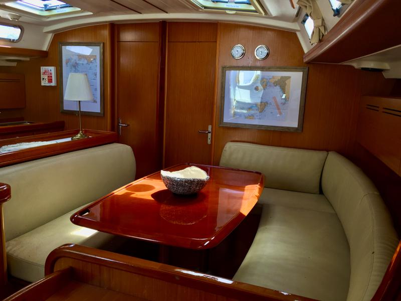 Book yachts online - sailboat - Cyclades 50.5 - Martinez / Refit 2020 - rent