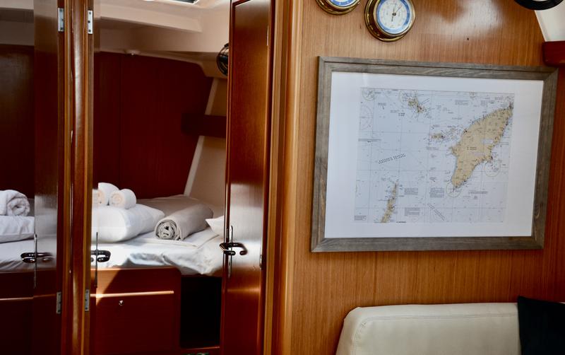 Book yachts online - sailboat - Cyclades 50.5 - Antibes / Refit 2020 - rent