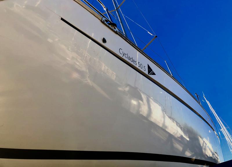 Book yachts online - sailboat - Cyclades 50.5 - Antibes / Refit 2020 - rent
