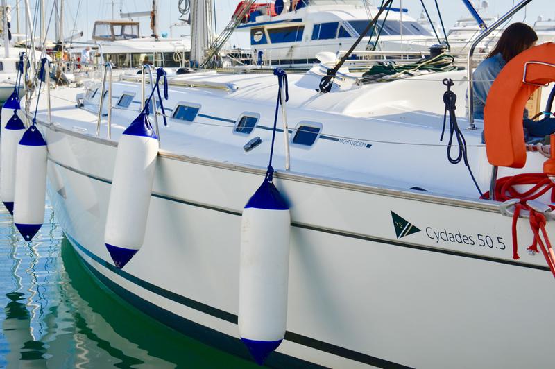 Book yachts online - sailboat - Cyclades 50.5 - Antibes / Refit 2020 - rent