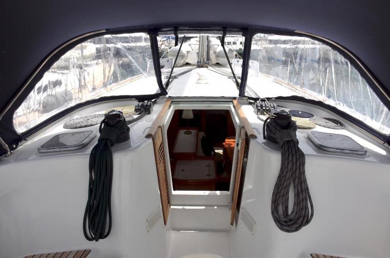 Book yachts online - sailboat - Cyclades 50.5 - Antibes / Refit 2020 - rent