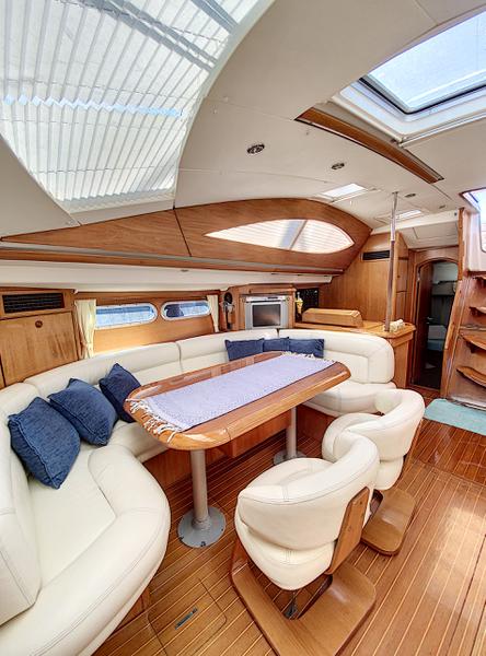 Book yachts online - sailboat - Sun Odyssey 54DS - HENK - rent