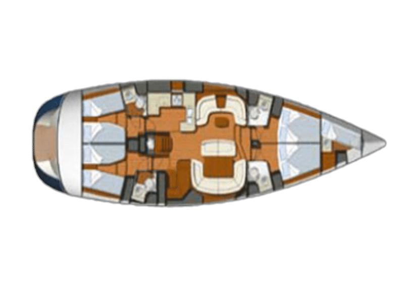 Book yachts online - sailboat - Sun Odyssey 54DS - HENK - rent