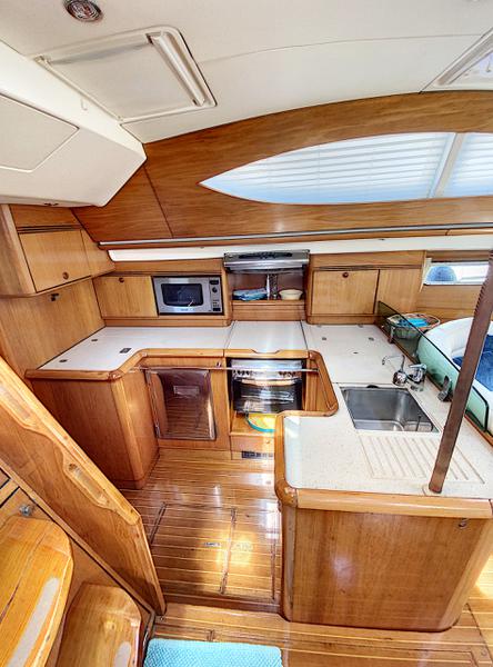 Book yachts online - sailboat - Sun Odyssey 54DS - HENK - rent