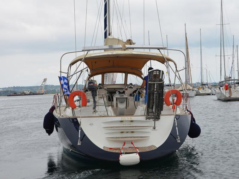 Book yachts online - sailboat - Sun Odyssey 54DS - HENK - rent
