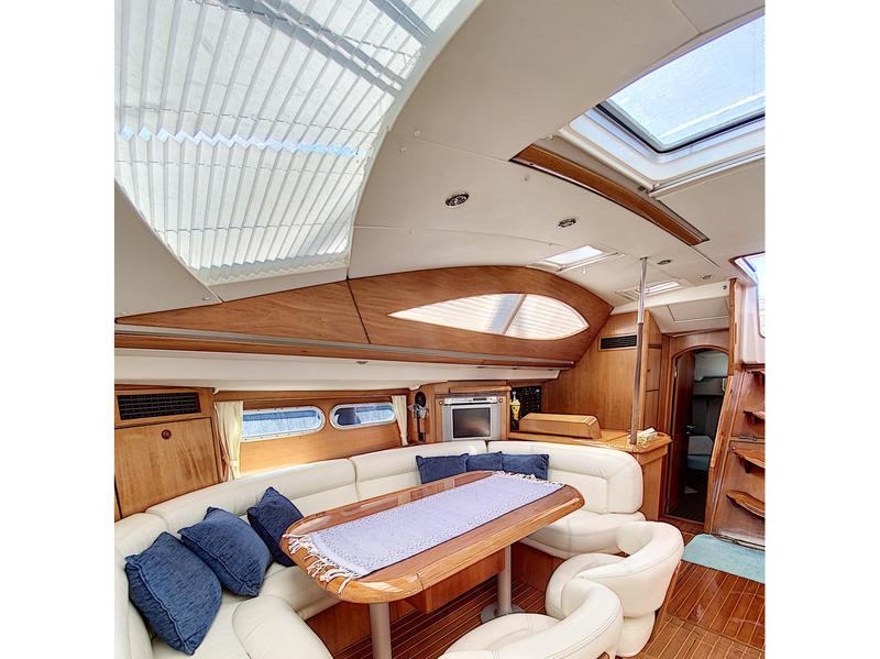 Book yachts online - sailboat - Sun Odyssey 54DS - HENK - rent