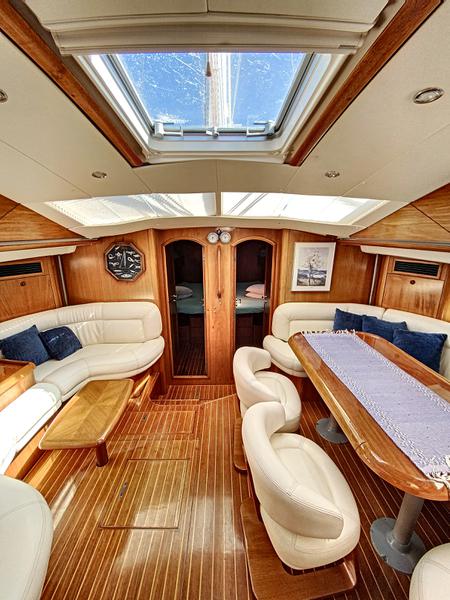 Book yachts online - sailboat - Sun Odyssey 54DS - HENK - rent