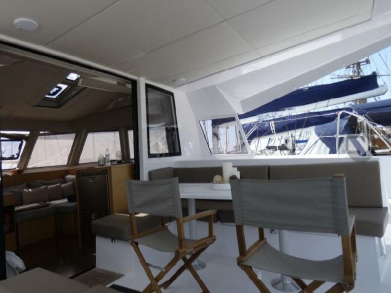 Book yachts online - catamaran - Nautitech 46 Fly - Exhibit A (AC -- Gen --Watermaker) - rent