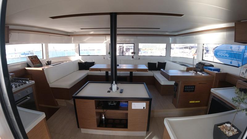 Book yachts online - catamaran - Lagoon 50 - Magnum Opus - BRAND new 2022 - rent