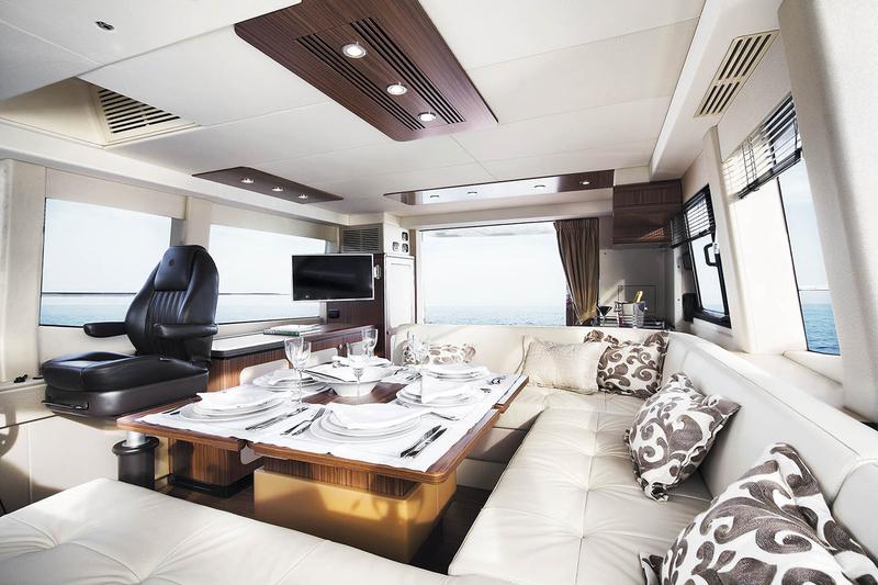 Book yachts online - motorboat - Azimut Magellano 53 - MAGELLANO - rent