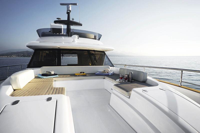 Book yachts online - motorboat - Azimut Magellano 53 - MAGELLANO - rent