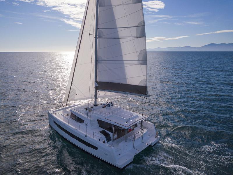 Book yachts online - catamaran - Bali 4.8 - ESTHERA - rent