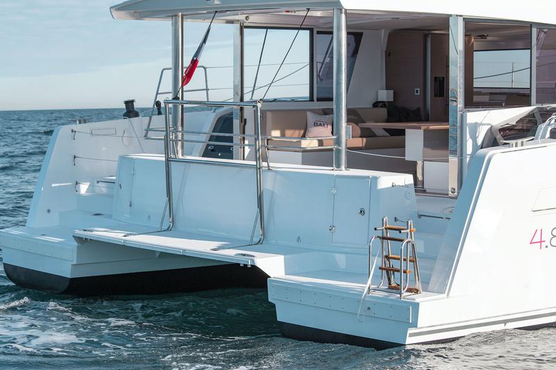 Book yachts online - catamaran - Bali 4.8 - ESTHERA - rent