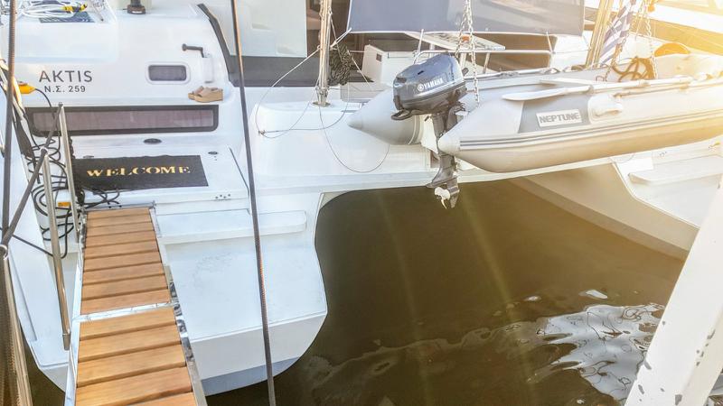 Book yachts online - catamaran - Lagoon 42 - AKTIS (air condition, generator, watermaker)   _Skippered Only_ - rent