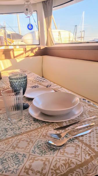 Book yachts online - catamaran - Lagoon 42 - AKTIS (air condition, generator, watermaker)   _Skippered Only_ - rent