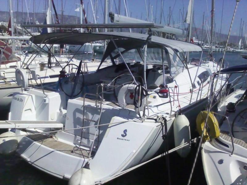 Book yachts online - sailboat - Oceanis 54 - SIRENA De ORO (air condition, generator) - rent
